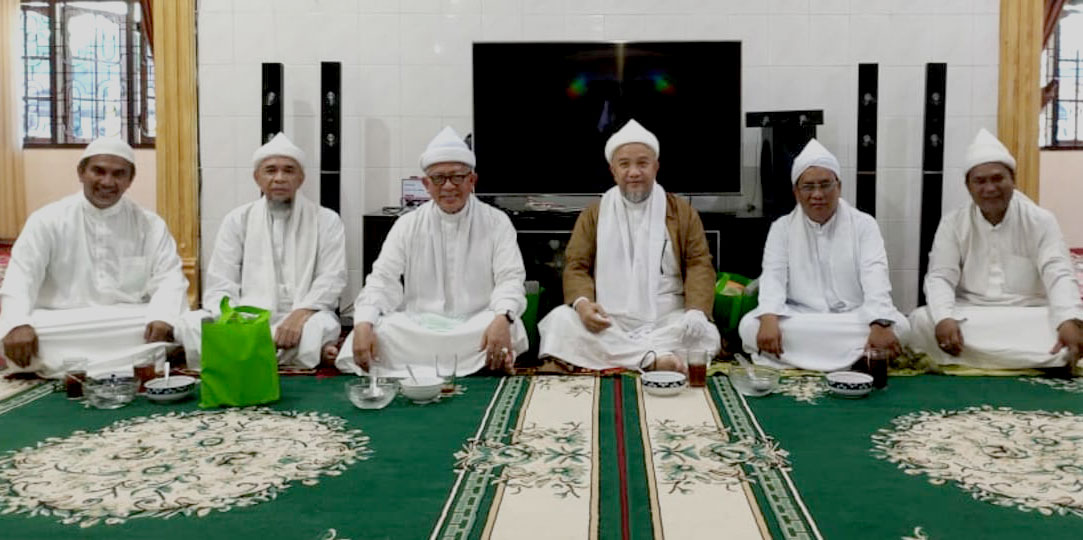 Tuan Guru Syekh Haji Ismail Royan Hadiri Haul Pertama Allahyarham Syekh Haji Hasyim Al-Syarwani 