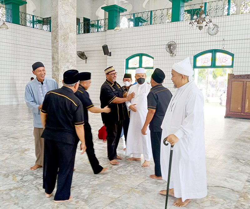 Reunian Sejumlah Tokoh Senior Riau, Mulai Dari Mantan Gubernur Sampai Akademisi