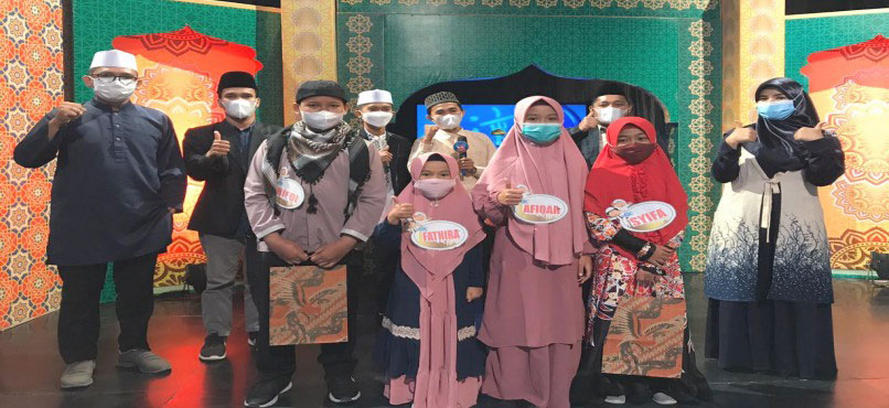 Afiqah, Santri SD Babussalam, Berjuang Masuk Empat Besar Lomba Da'i Cilik TVRI Riau