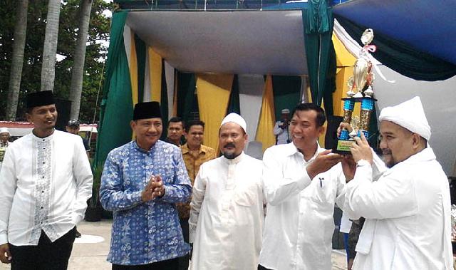 Wali Kota Resmikan Pospeda 2015 di Pondok Pesantren Babussalam