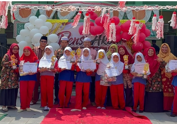 Semarakkan Pekan Kemerdekaan SMP Babussalam, Santri SD Kelas 5 dan 6 Ikut Unjuk Prestasi