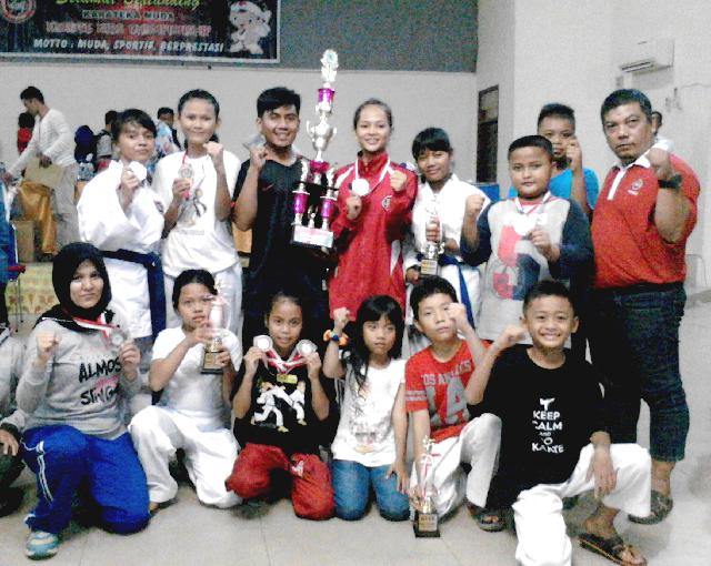 SD Babussalam Karate Club Raih Juara Umum KK Champ II
