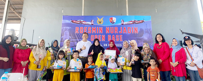 Farza Askayra Sofyan Raih Juara Harapan 1 di Roesmin Nurjadin Open Base 2023