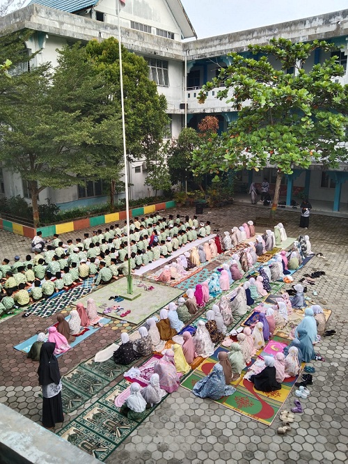 Alhamdulillah, Ini 3 Amalan Harian Murid SD Babussalam Pekanbaru