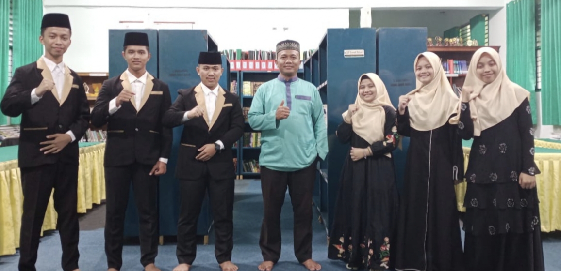 Dua Tim Syarhil Qur'an SMA Babussalam Ikuti TC Di Kemenag Kota