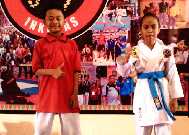 Karateka SD Babussalam Kembali Wakili Tampan di O2SN Kota 2016