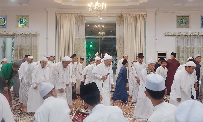 Gelar Ratib Saman Sambut 1 Muharram, Berikut Makna dan Zikir yang Dilantunkan