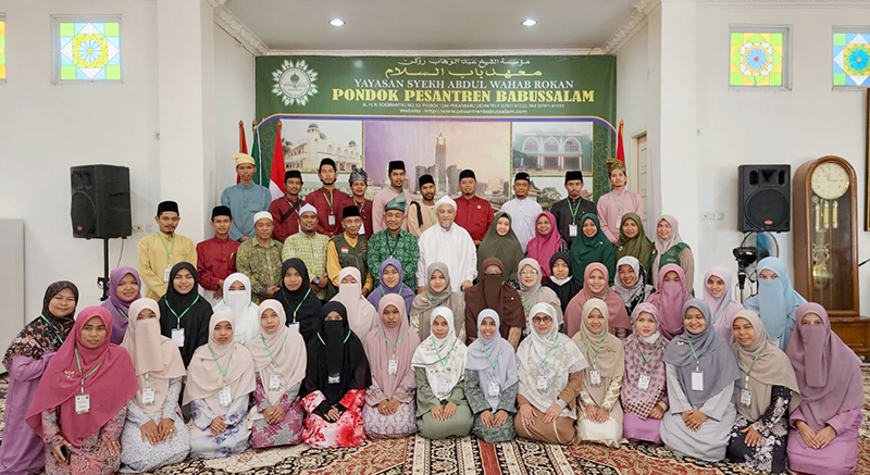 Tuan Guru Bersilaturrahim Dengan Guru-Guru Melayu dari Pattani