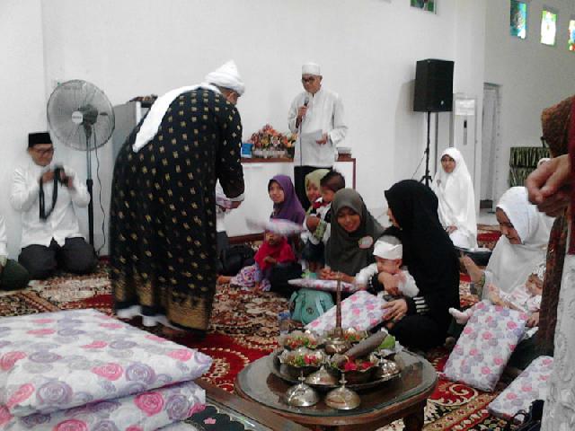 Sambut Ramadhan, Pesantren Babussalam Doa Syukur dan Berbagi Daging