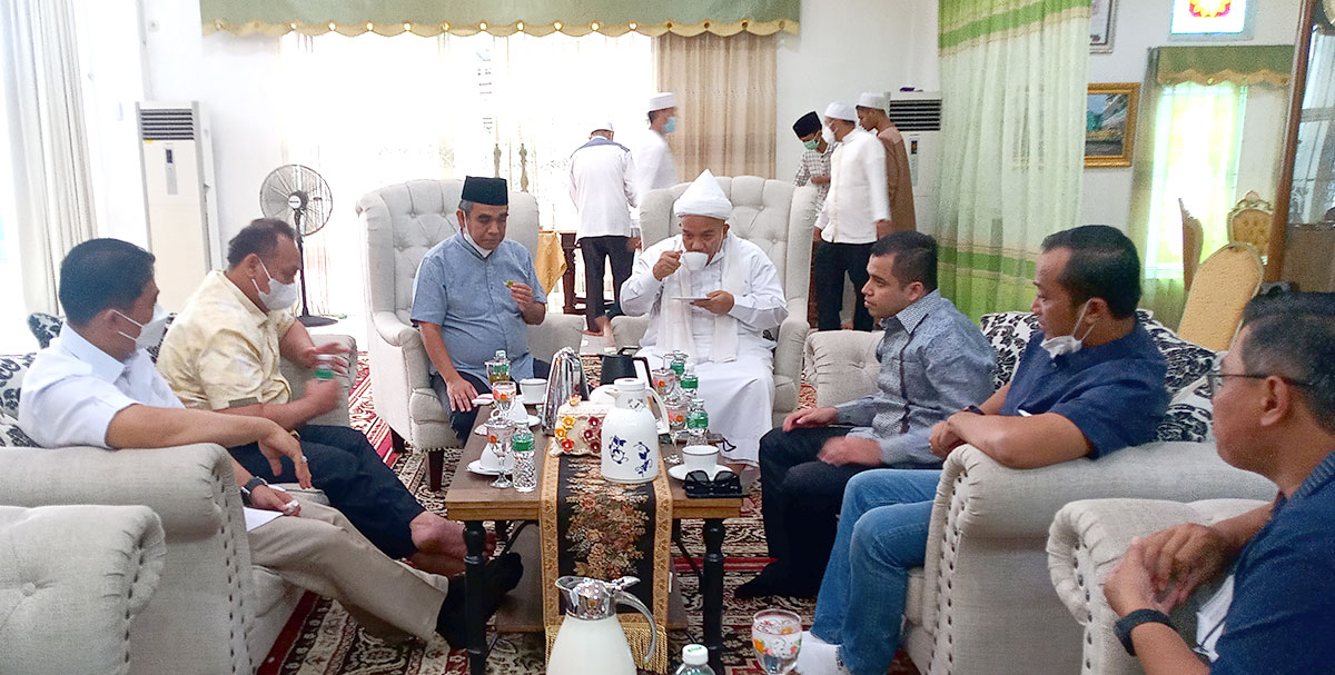 Bapak Ahmad Muzani Silaturrahim Ke Sahabat Lama, Tuan Guru Syekh Haji Ismail Royan