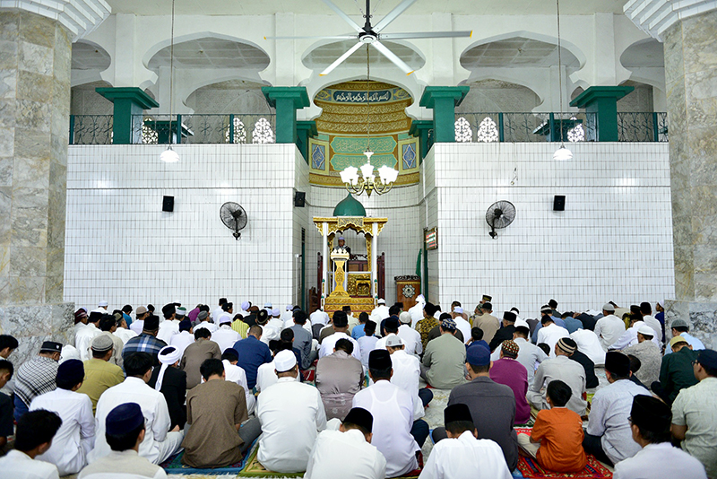 Ustadz H Khoirul Fajri Lc MH Khatib Shalat Idul Adha 1446 H, Ini Garis Besar isi Khutbah Beliau