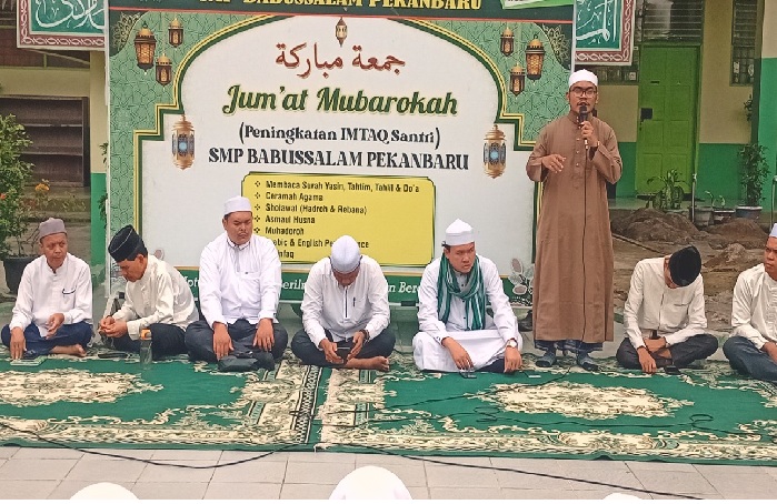 Pesan Ustaz Rahmadin Fajri Lc pada Santri; Pentingnya Sikap Ikhlas dalam Belajar
