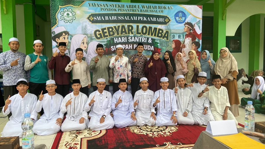 SMA Babussalam Gelar Gebyar Lomba Guna Meriahkan Hari Santri Nasional dan Sumpah Pemuda