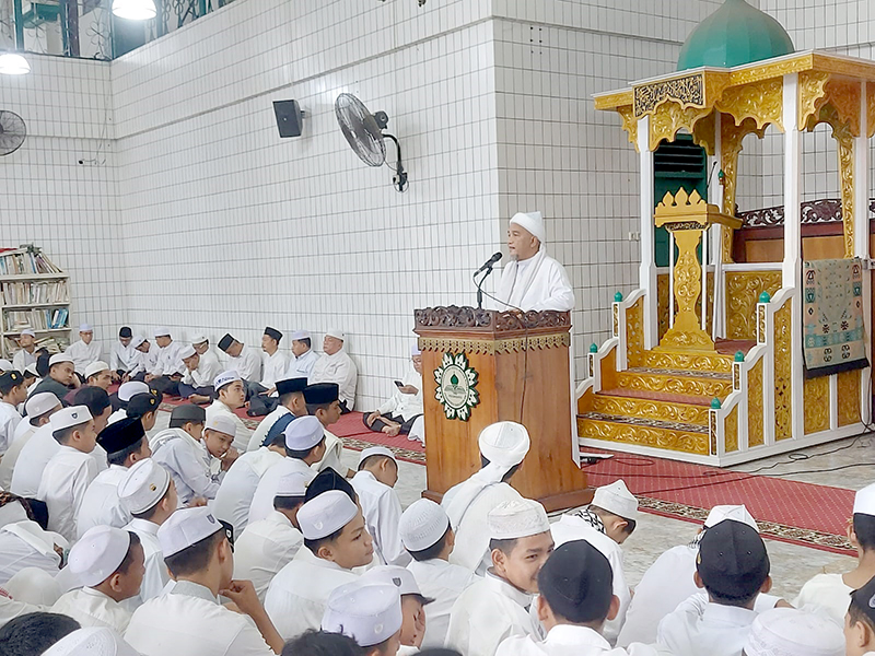 Tuan Guru: Peristiwa Isra' Mi'raj dan Satu Misi Yang Sangat Istimewa