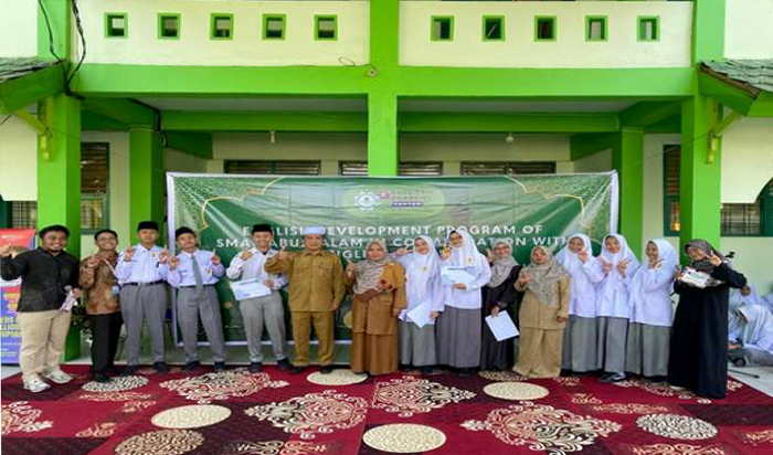 Tingkatkan Kompetensi Santri, SMA Babussalam Jalin Kerja Sama Dengan English Academy