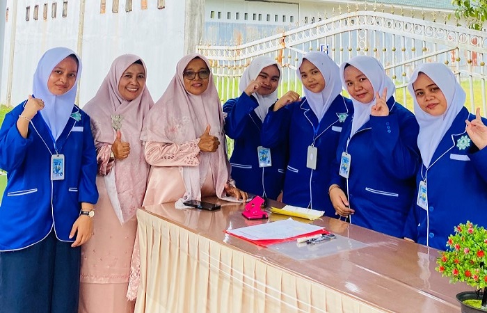 OSIS SMP Babussalam Pekanbaru Turut Aktif dan Sambut Hangat Santri Baru