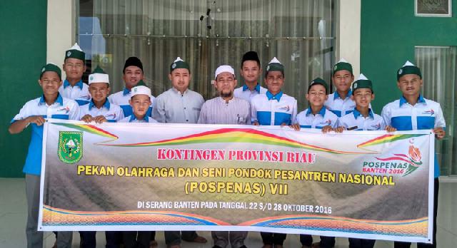 22 Santri Babussalam Berpartisipasi pada Pospenas VII di Banten