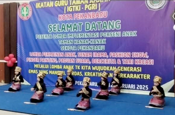 TK Babussalam Wakili Kecamatan Tuah Madani ke Lomba Implementasi Porseni Se-Pekanbaru 2025