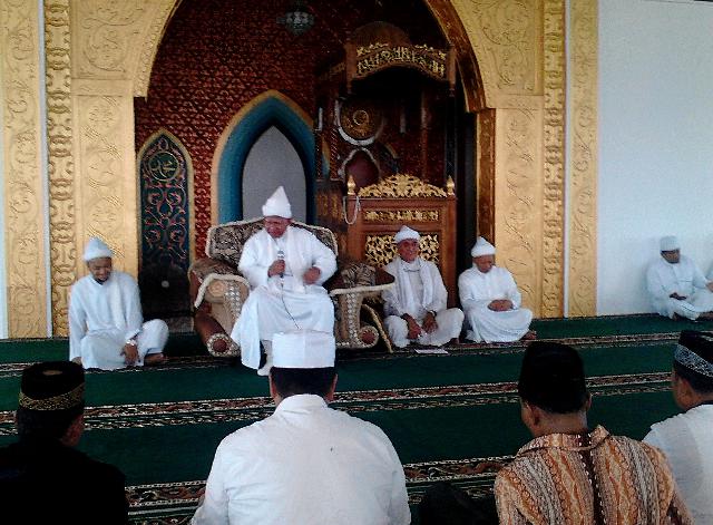 Tuan Guru Hasyim Al-Syarwani Resmikan Penggunaan Masjid Dzidni Ilma