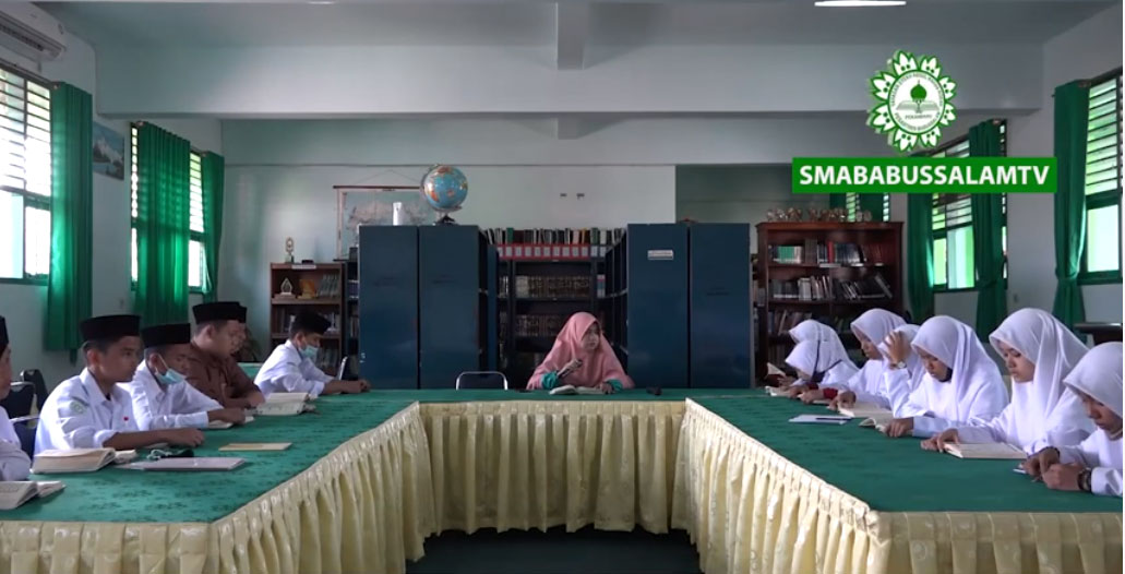 Ekskul Tilawatil Qur'an Sudah 5 Tahun, Ayo Saksikan di SMABABUSSALAM TV