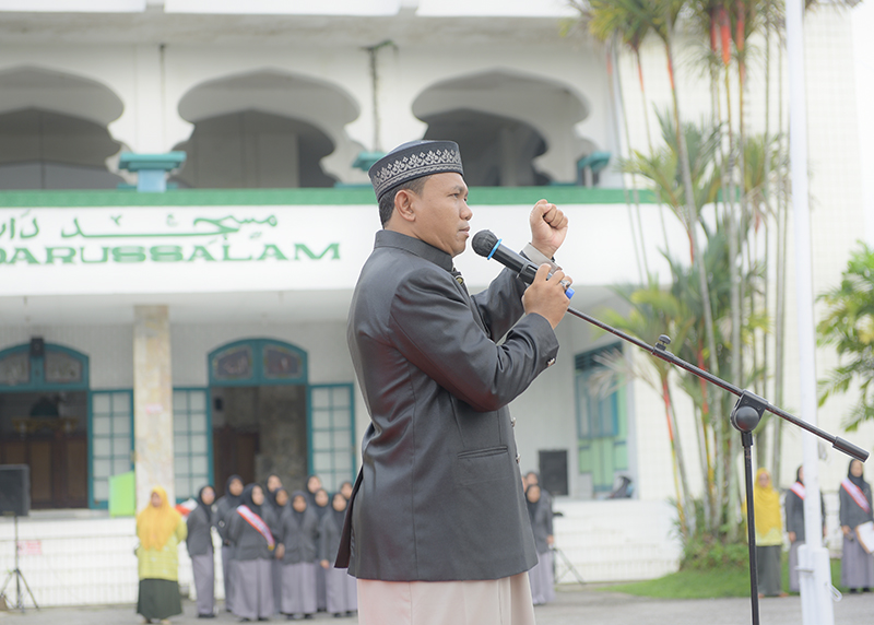 Ustadz Khoirul Fajri: Menuntut Ilmu Adalah Jihad Sesungguhnya Para Santri