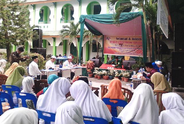  SMA Babussalam - Riau Televisi Gelar Audisi Bintang Ramadhan 2016