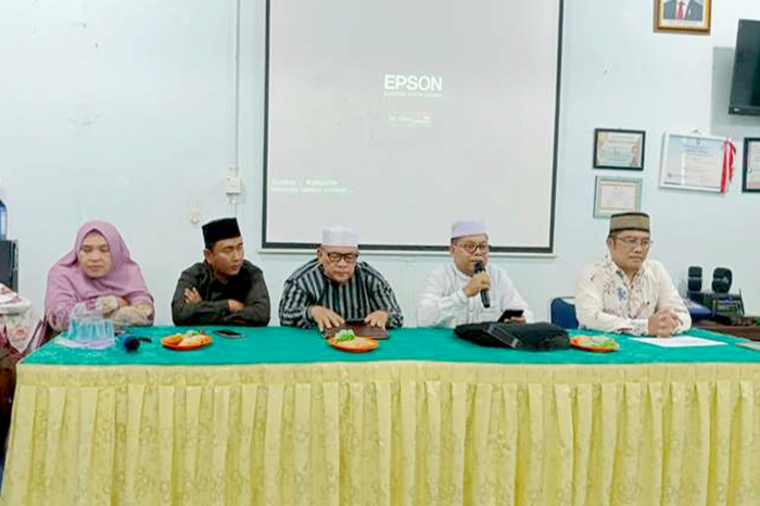 Suasana Haru Melepas Dua Guru SMA Babussalam Memasuki Purna Bakti