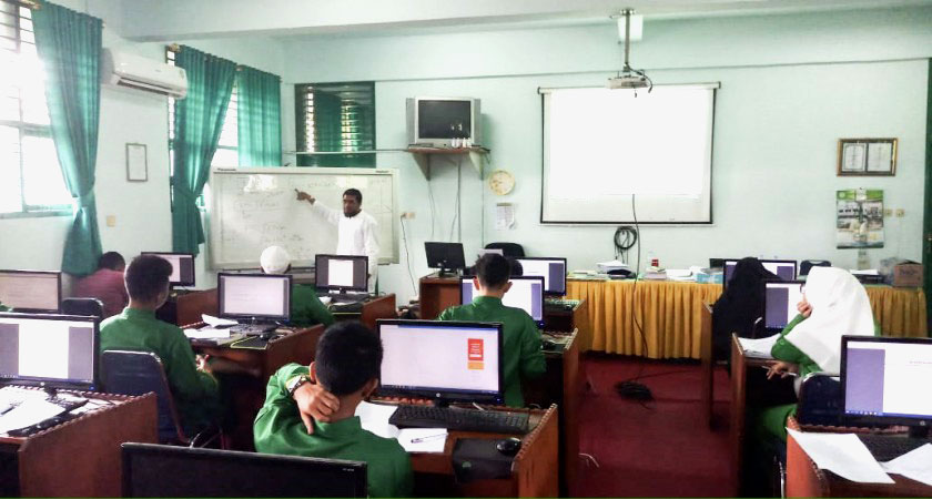 SMA Babussalam Kembali Berikan Pelatihan Matematika Internasional Program Edexcel 