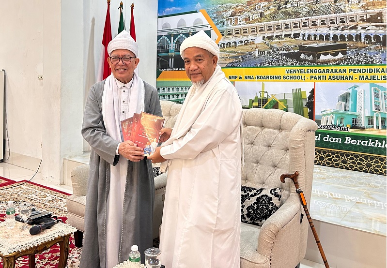 Buya Amiruddin dari Sumatera Utara Beri Siraman Rohani Ba'da Solat Subuh