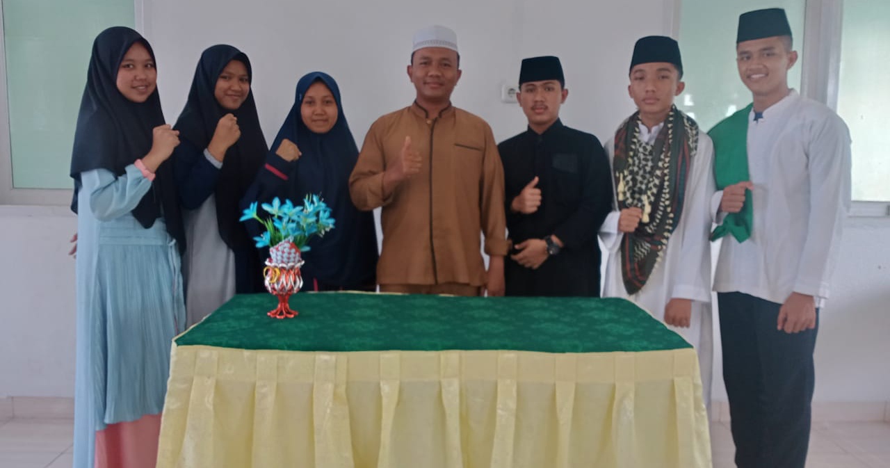 Santri SMA Babussalam Sukses Di MTQ Virtual STIE Riau