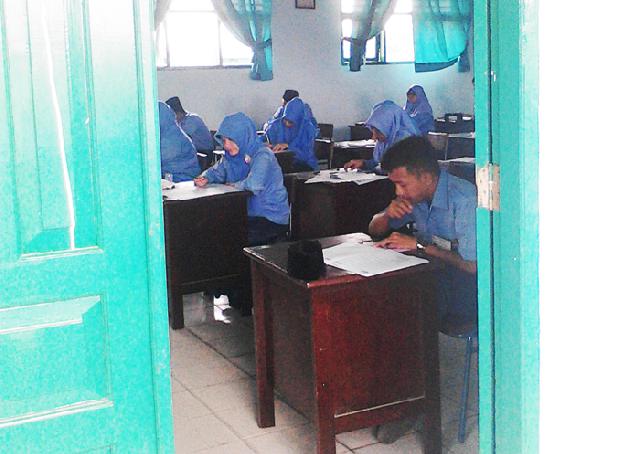 UN Lancar, SMA Babussalam Komit Ikuti Aturan Pengawas