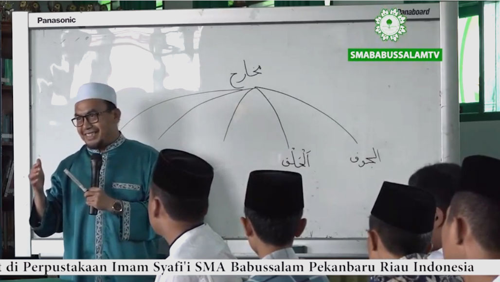 Santri Ekskul Hafiz Belajar Tahsin Dari Imam Utama Masjid Agung An-Nur Provinsi Riau