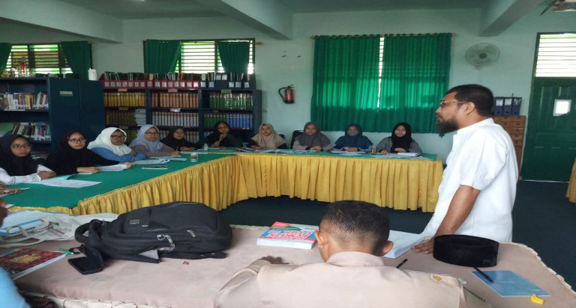 Bersiap Masuk Universitas Pilihan, Pondok Pesantren Babussalam Berikan Pelatihan UTBK-SBMPTN