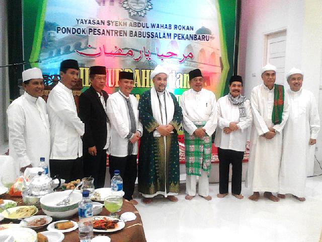 Babussalam Buka Puasa Bersama, Ketua LAM Riau Bicara tentang Budaya Malu