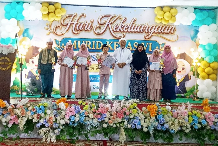 Ini Dia 2 Peraih Nilai TKA Tertinggi dan 3 Lulusan Terbaik