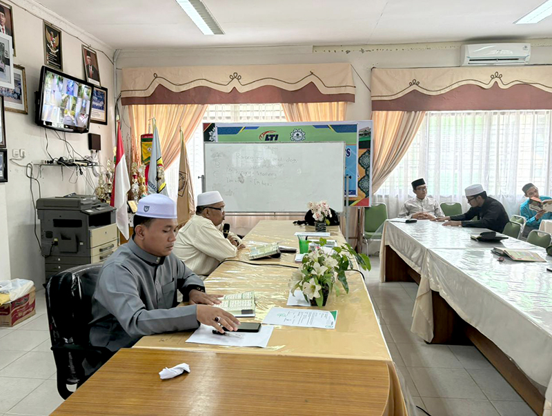 Pelatihan Tahsin Bagi Semua Majelis Guru SMP Babussalam di Kesibukan Ramadhan