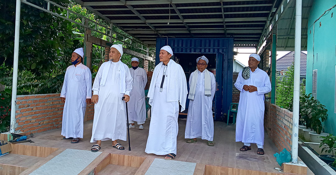 Selain Silaturrahim, Para Mursyid Dari Rokan Hulu Undang Tuan Guru Syekh Haji Ismail Royan 