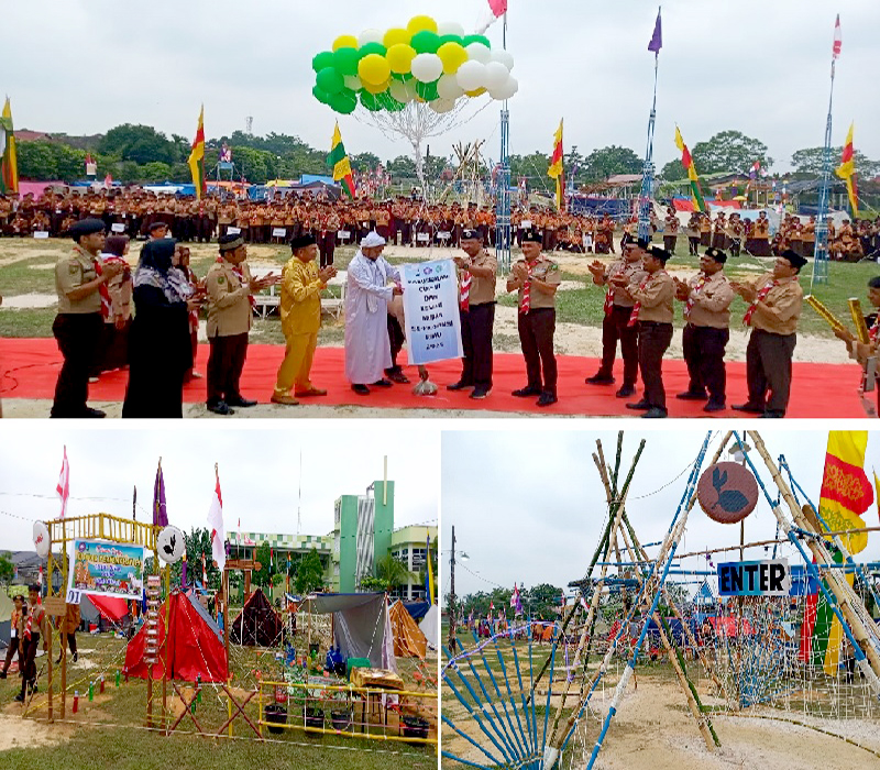 Pembukaan SMP Babussalam Cup III dan Kemah Akbar 2025 Lancar dan Meriah