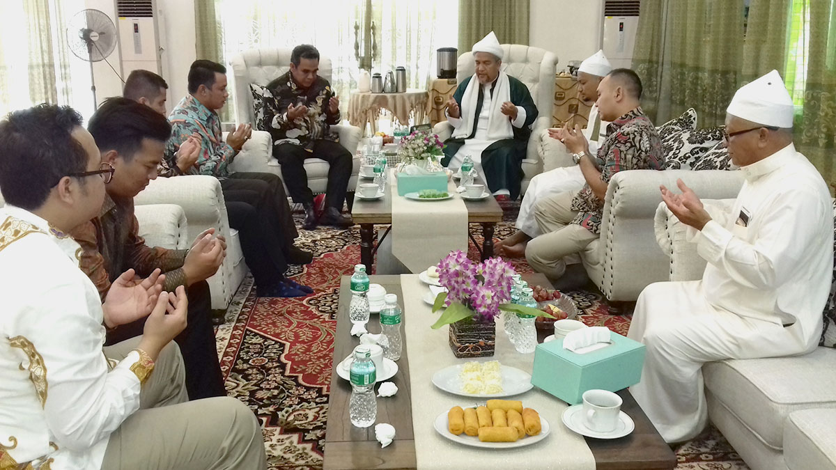 Wakil Ketua MPR RI H Ahmad Muzani Berkunjung ke Pesantren Babussalam