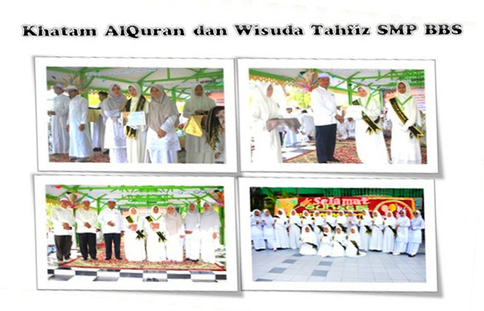 Khatam Quran dan Wisuda Tahfiz SMP Babussalam Berlangsung Khidmat