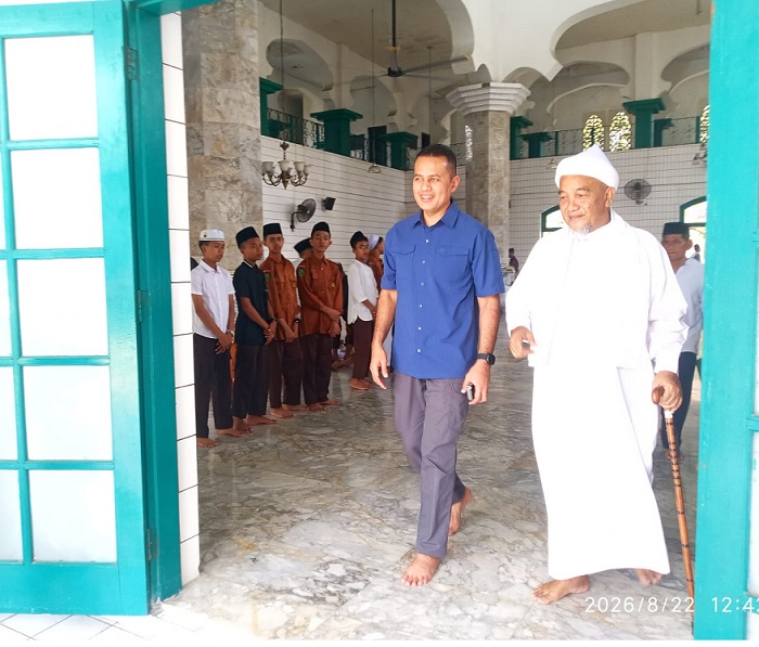 Tuan Guru Sambut Kunjungan Silaturrahim Bapak H. Musa Rajeksyah dan Rombongan