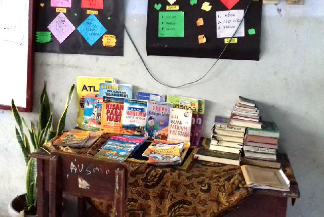 Tumbuhkan Minat Baca, SD Babussalam Hadirkan Perpustakaan Mini