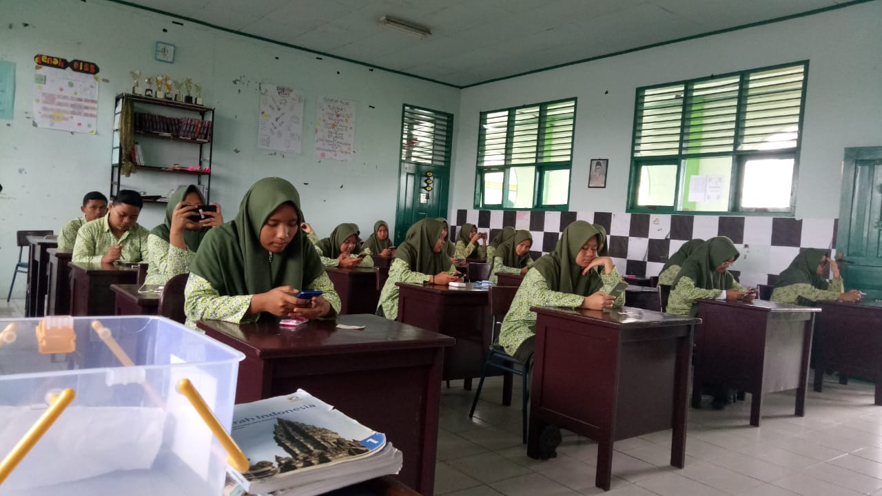 SMA Babussalam Terapkan Ujian Berbasis Komputer dan Android