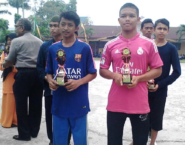 Siswa SMP Babussalam Wakili Pekanbaru di Pospeda Provinsi Riau