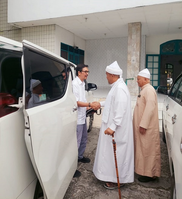 Tuan Guru Sambut Hangat Kunjungan Silaturrahim Sahabat Sekaligus Diplomat Senior Indonesia