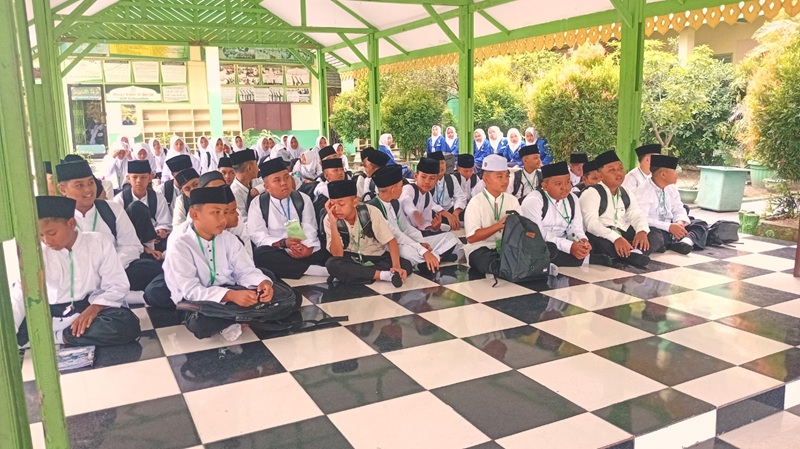 MPLS SMP Babussalam Lancar, Pengurus Kelas Sudah Terbentuk, Saatnya Belajar dengan Semangat