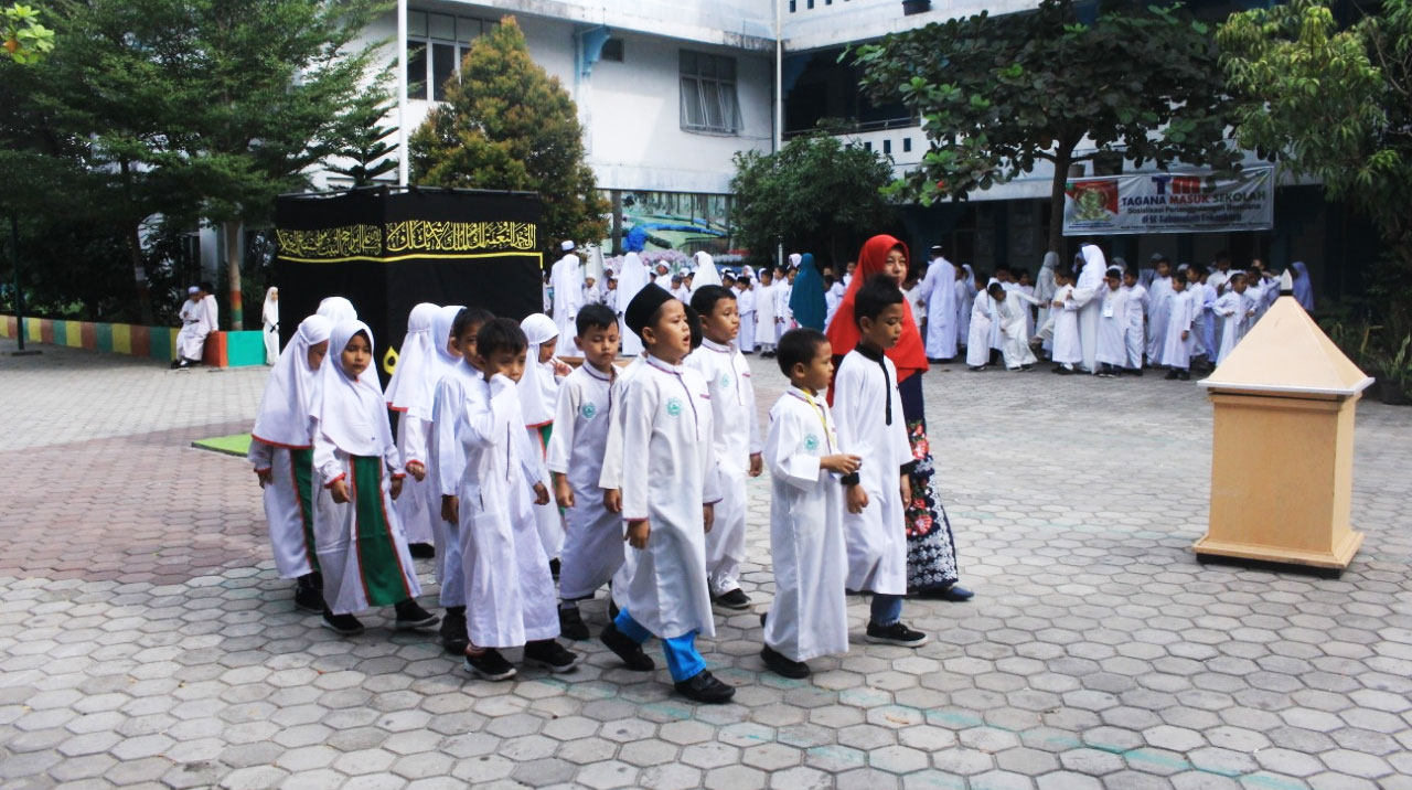 Lomba Manasik Haji dan Lainnya Semarakkan Gema Idul Adha di SD Babussalam 