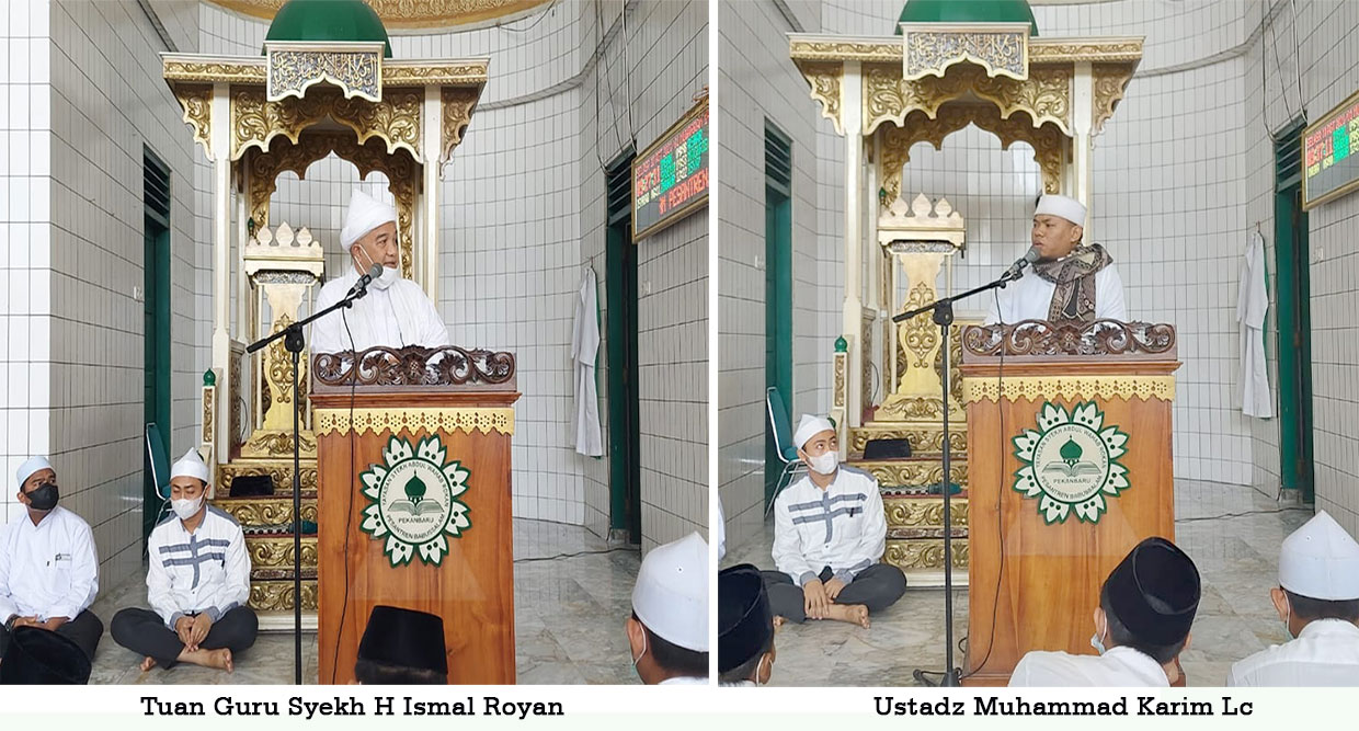 Peringati 1 Muharram, Ustadz Muhammad Karim Lc Angkat Kisah Hijrahnya Mush’ab bin Umair