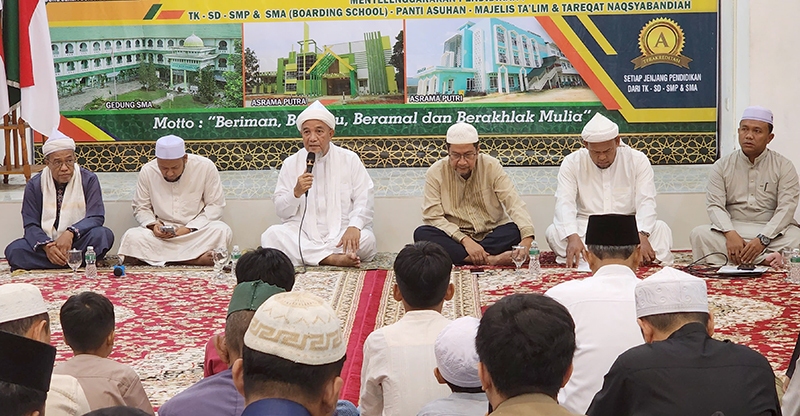 Sedekah Arwah Menjadi Kegiatan Penutup Sebelum Masuk Bulan Suci Ramadhan 1446 H