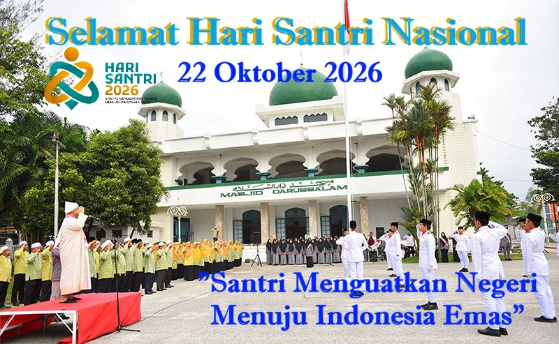 Ini Tema HSN 2026: Santri Menguatkan Negeri Menuju Indonesia Emas